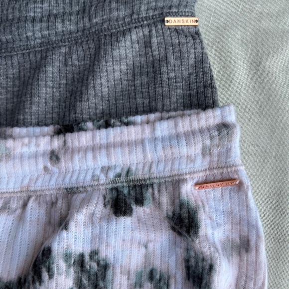 Two-pack Danskin pajama shorts - Picture 3 of 7